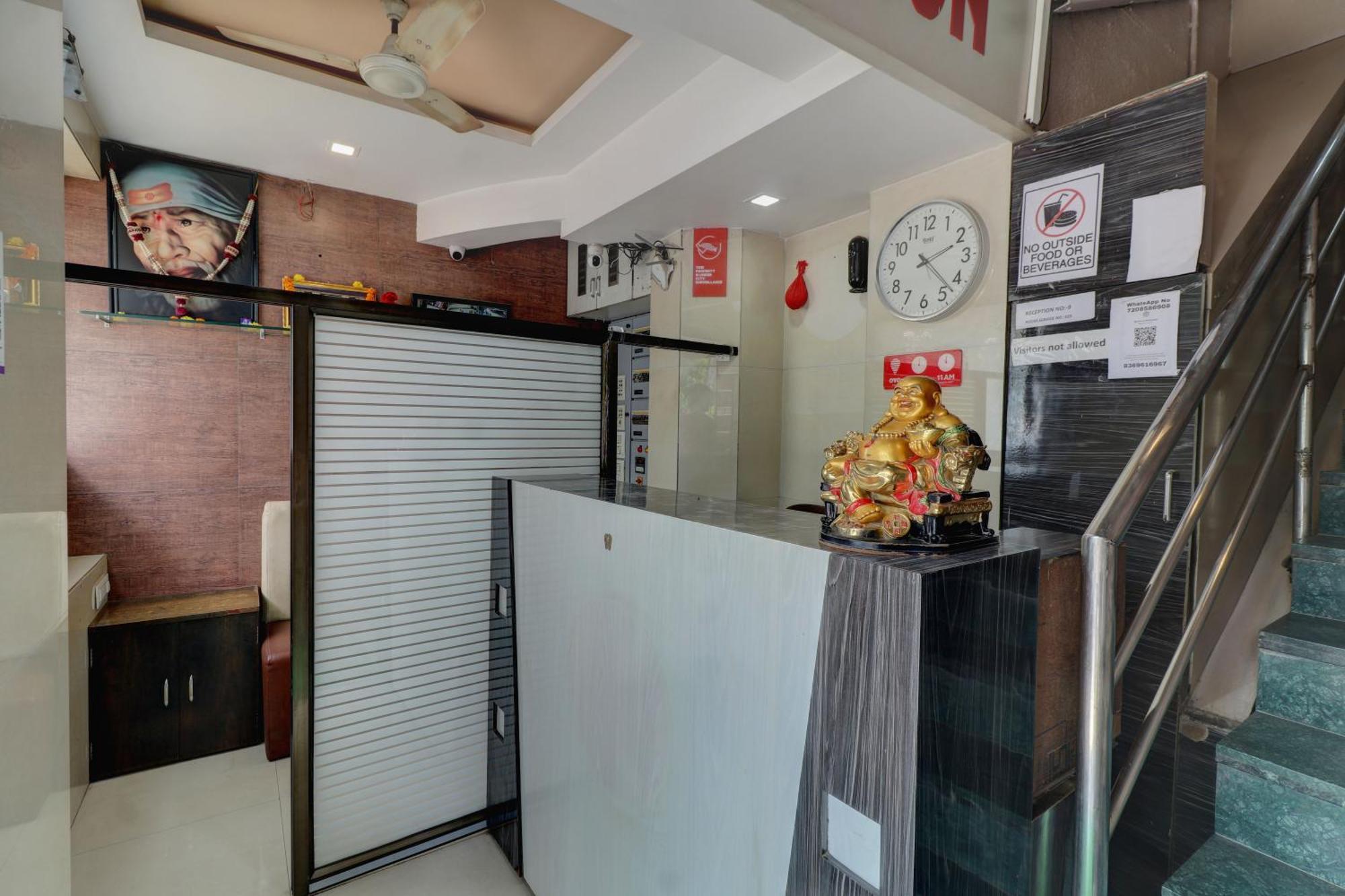Hotel New Sarovar Grand Panvel Exterior foto