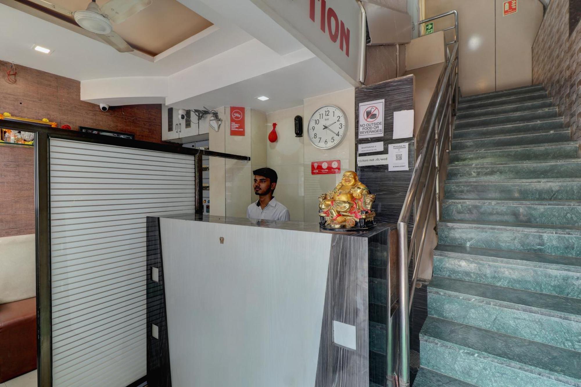 Hotel New Sarovar Grand Panvel Exterior foto